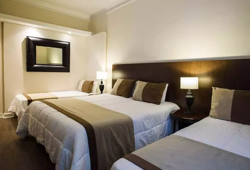 اتاق استاندارد چهار تخته, 1253 Recoleta Small