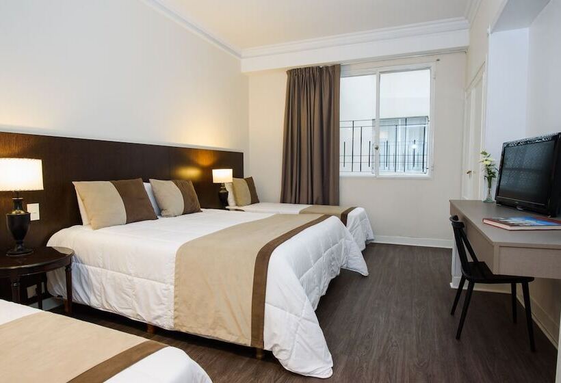 اتاق استاندارد چهار تخته, 1253 Recoleta Small