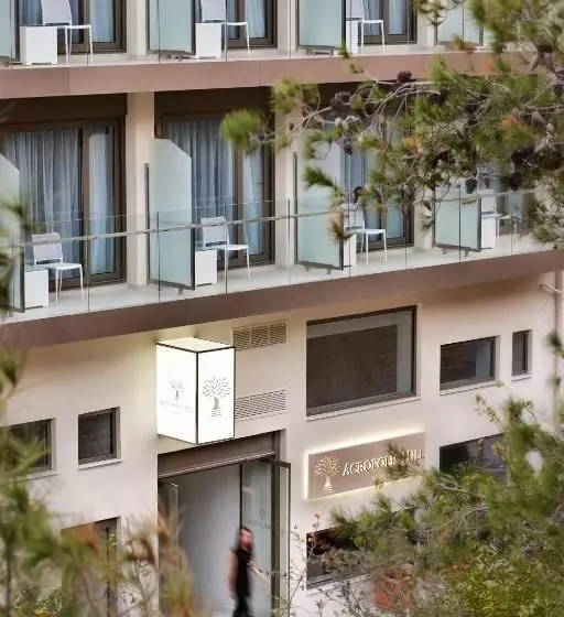 اتاق استاندارد با چشمانداز, Acropolis Hill