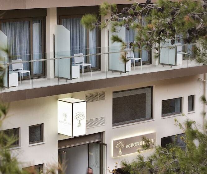 带观景的标准间, Acropolis Hill