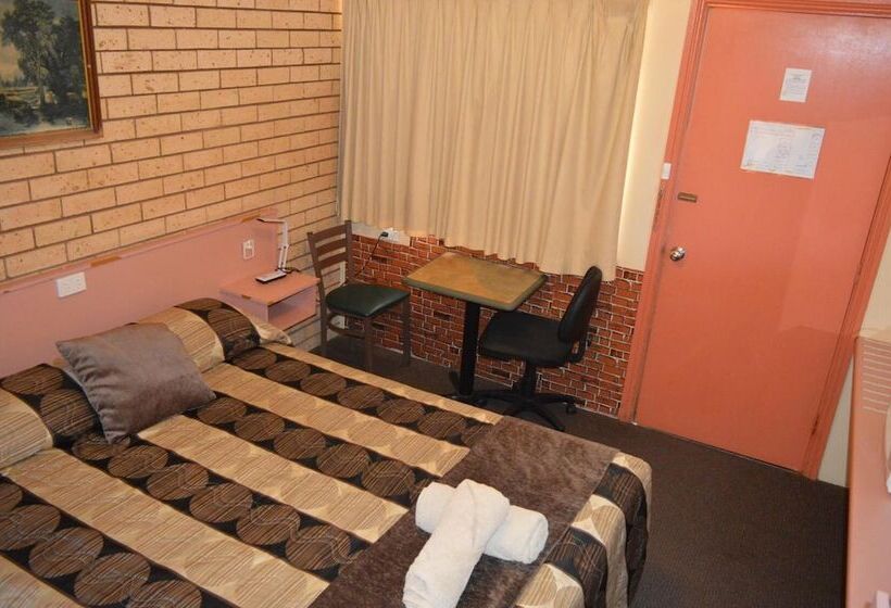 חדר דלוקס, Alamo Motor Inn