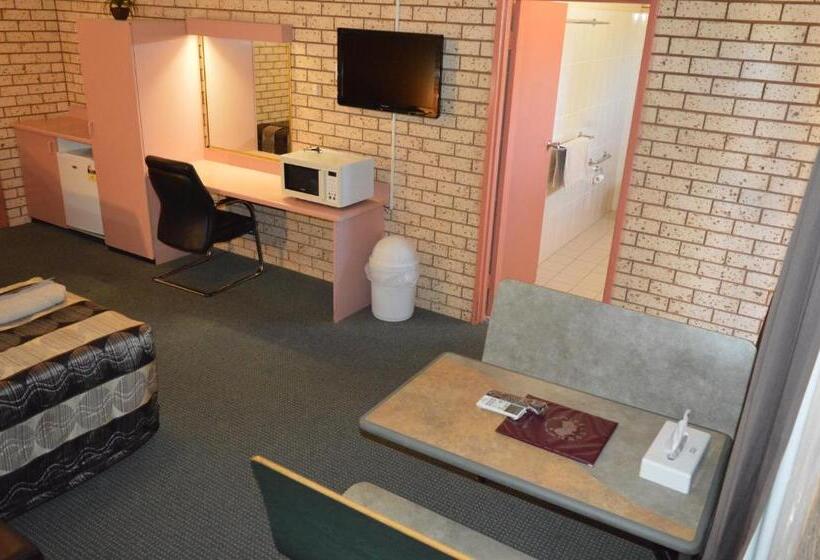 חדר דלוקס, Alamo Motor Inn