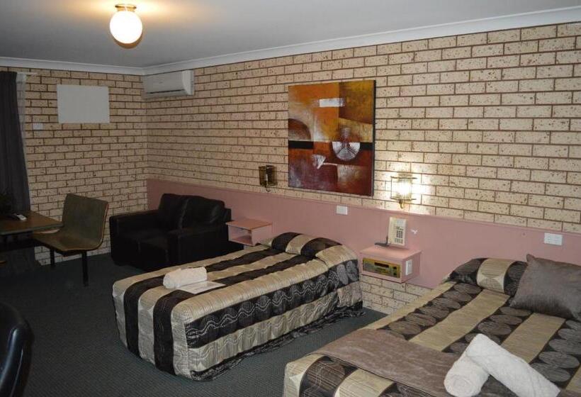 חדר דלוקס, Alamo Motor Inn