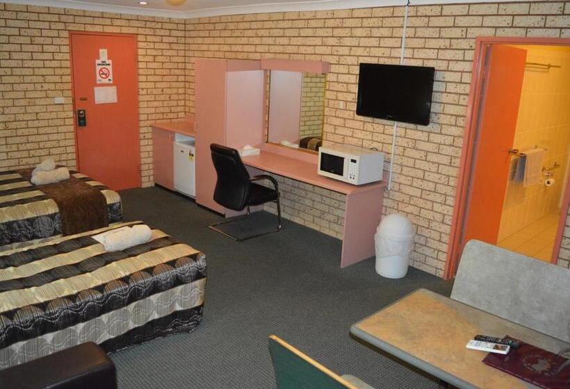 חדר דלוקס, Alamo Motor Inn