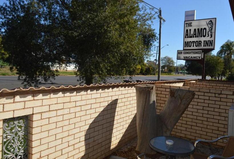 חדר דלוקס, Alamo Motor Inn