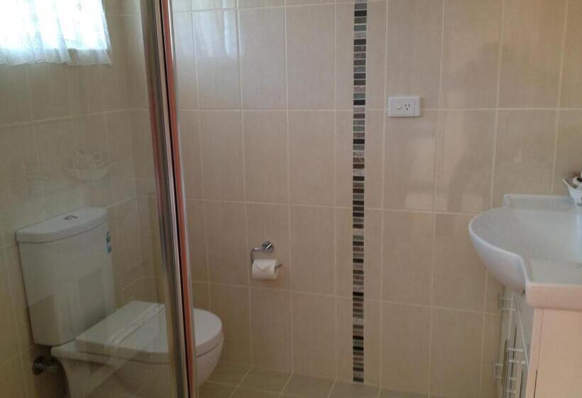 חדר דלוקס עם מרפסת, Alamo Motor Inn