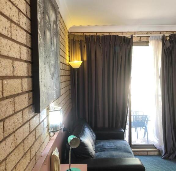 חדר דלוקס עם מרפסת, Alamo Motor Inn