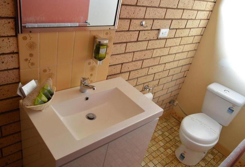 חדר אקונומי יחיד, Alamo Motor Inn