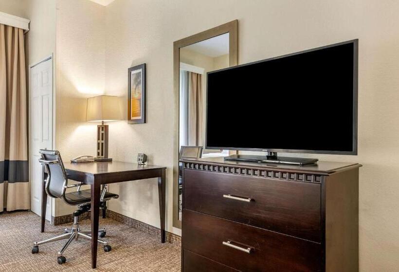 Люкс Кровать Кинг, Comfort Suites Maingate East