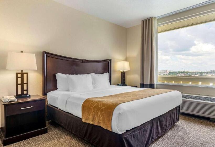 Suíte Cama King, Comfort Suites Maingate East