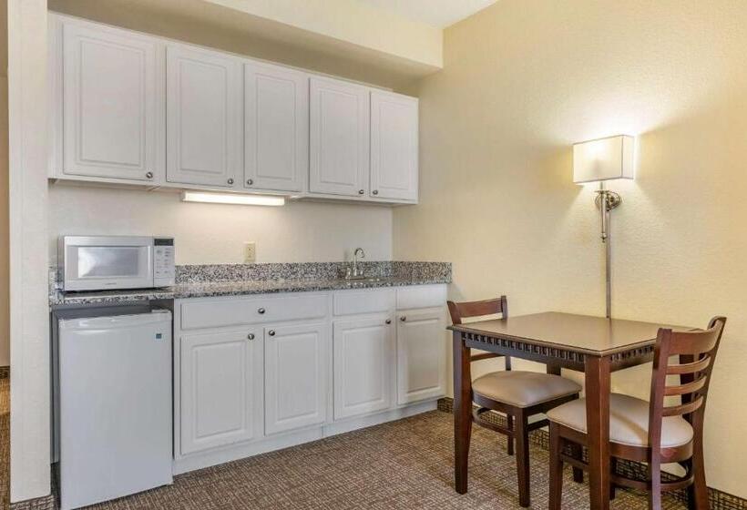 Suíte para Deficientes Físicos, Comfort Suites Maingate East