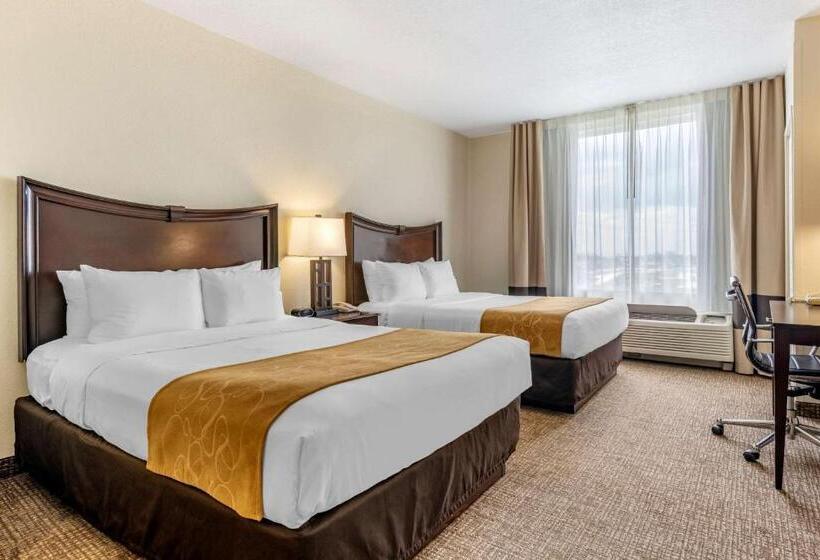 Люкс Адаптированный для Инвалидов, Comfort Suites Maingate East