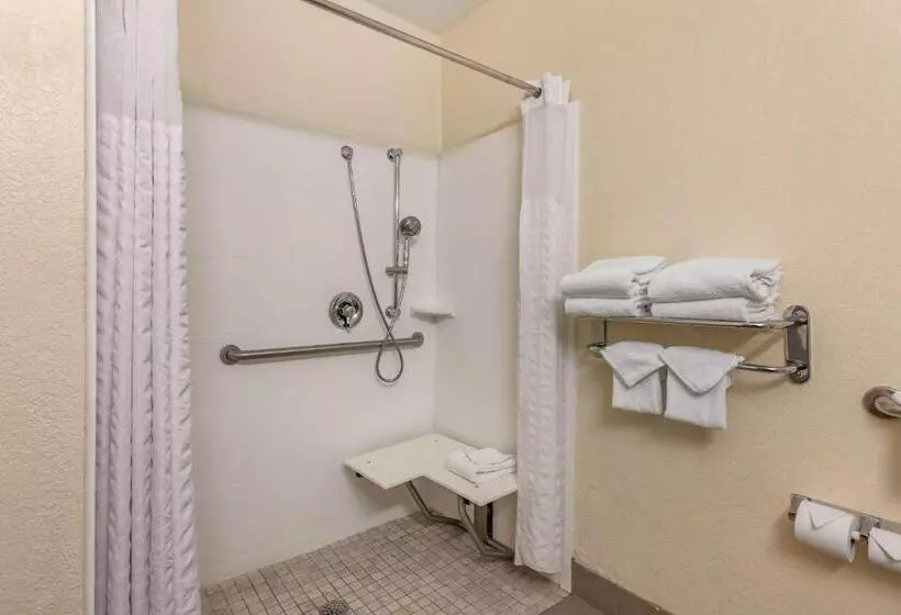 身障者適用スイートルーム, Comfort Suites Maingate East