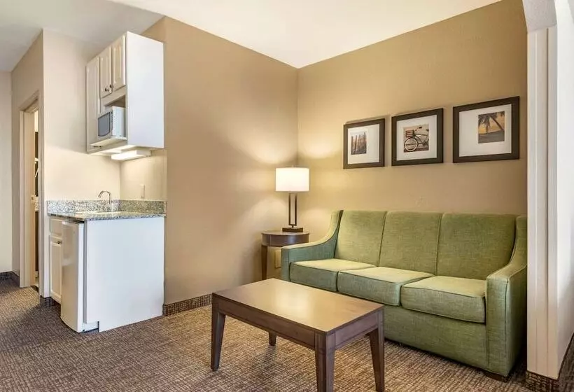 スイート, Comfort Suites Maingate East