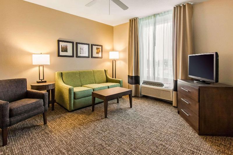 Suíte Cama King, Comfort Suites Maingate East