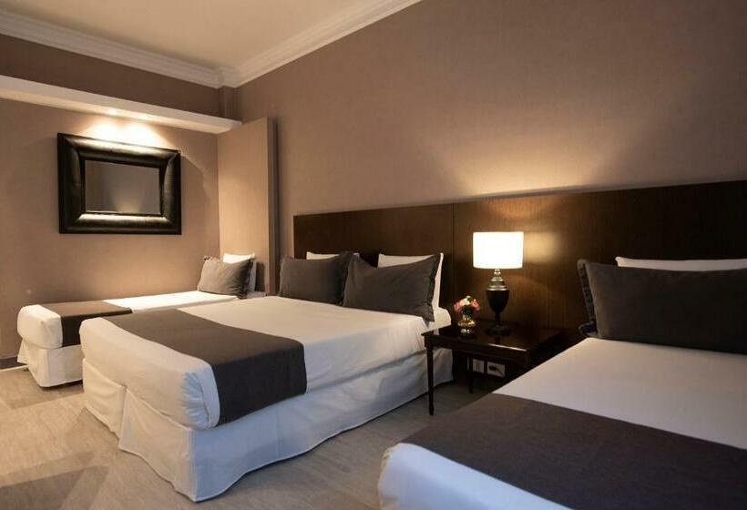 اتاق استاندارد چهار تخته, 1253 Recoleta Small