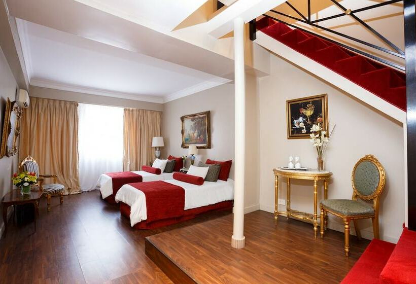 اتاق استاندارد چهار تخته, 1253 Recoleta Small