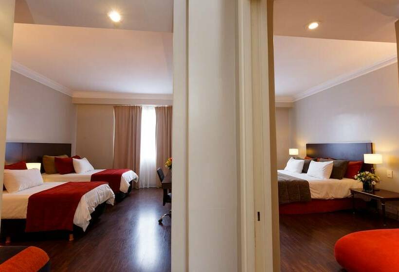 اتاق استاندارد چهار تخته, 1253 Recoleta Small