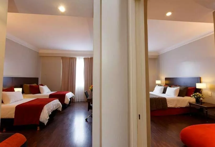 اتاق استاندارد چهار تخته, 1253 Recoleta Small
