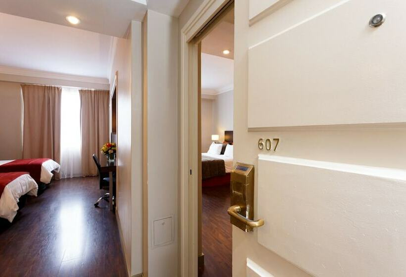 اتاق استاندارد چهار تخته, 1253 Recoleta Small