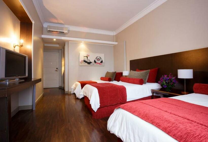 اتاق استاندارد سه نفره, 1253 Recoleta Small