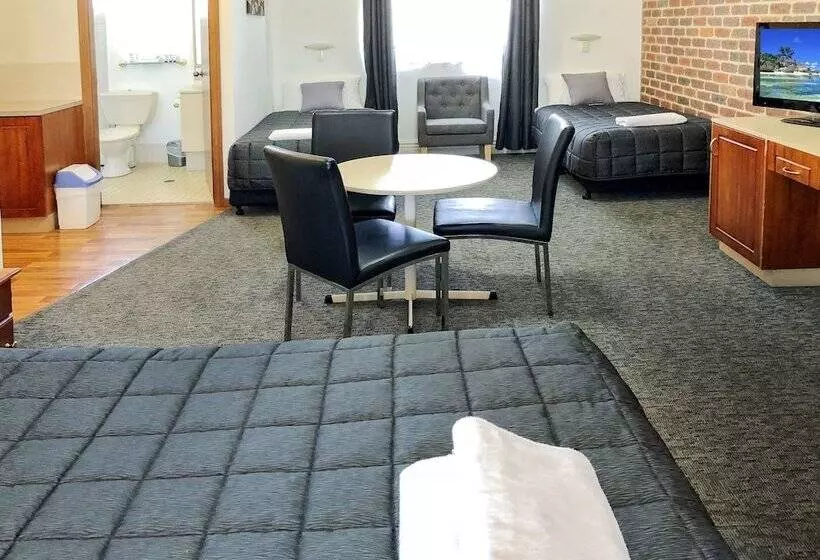 ファミリールーム, Leeton Heritage Motor Inn