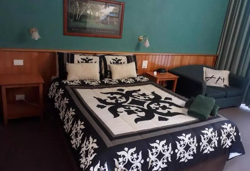 Standard-huone, Moe Motor Inn   Contactless 24 Hour Checkinn Available