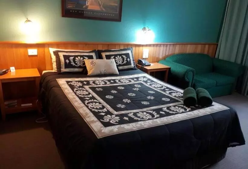 Deluxe-huone, Moe Motor Inn   Contactless 24 Hour Checkinn Available