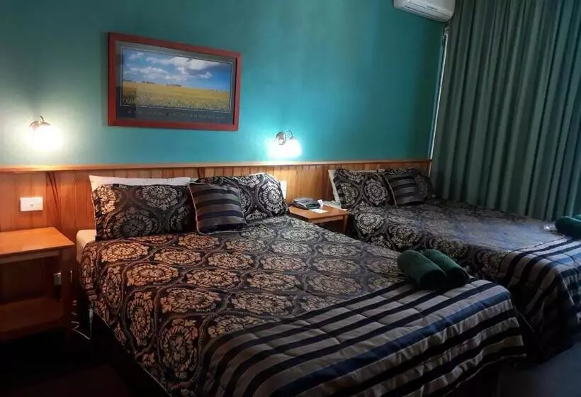 Deluxe-huone, Moe Motor Inn   Contactless 24 Hour Checkinn Available