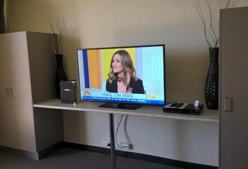 패밀리 룸, Moe Motor Inn   Contactless 24 Hour Checkinn Available