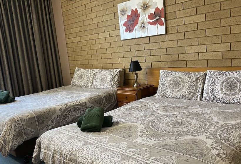 패밀리 룸, Moe Motor Inn   Contactless 24 Hour Checkinn Available