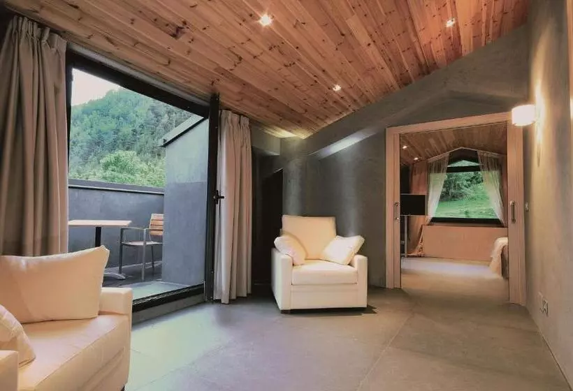 سوئیت با چشمانداز, NH Collection Andorra Palome