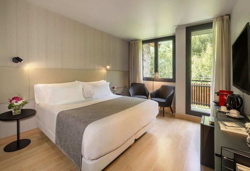 Superior Room with Terrace, NH Collection Andorra Palome