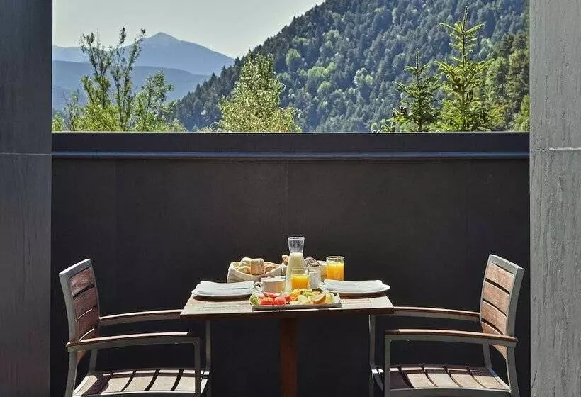 Superior Room with Terrace, NH Collection Andorra Palome