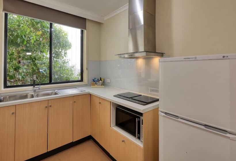 带2个卧室的公寓, New Crossing Place Motel