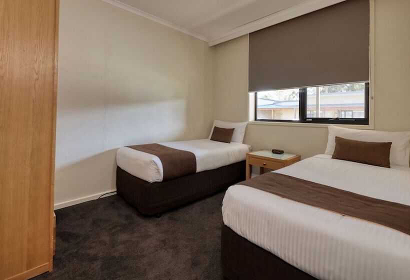 带2个卧室的公寓, New Crossing Place Motel