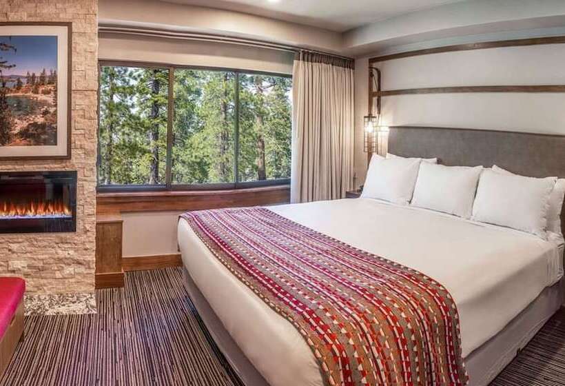 آپارتمان 1 خوابه, Hilton Vacation Club Tahoe Seasons Lake Tahoe