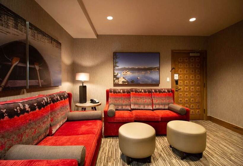 Апартаменты 1 Спальня, Hilton Vacation Club Tahoe Seasons Lake Tahoe