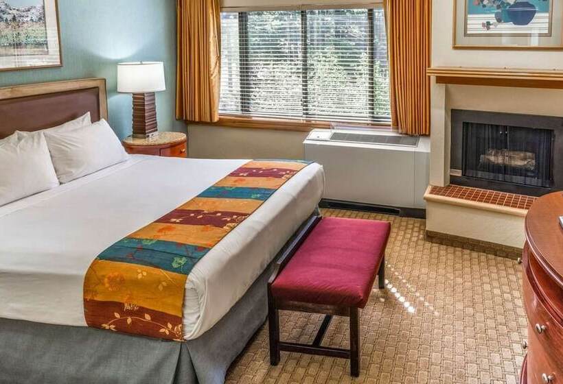 Апартаменты 1 Спальня, Hilton Vacation Club Tahoe Seasons Lake Tahoe