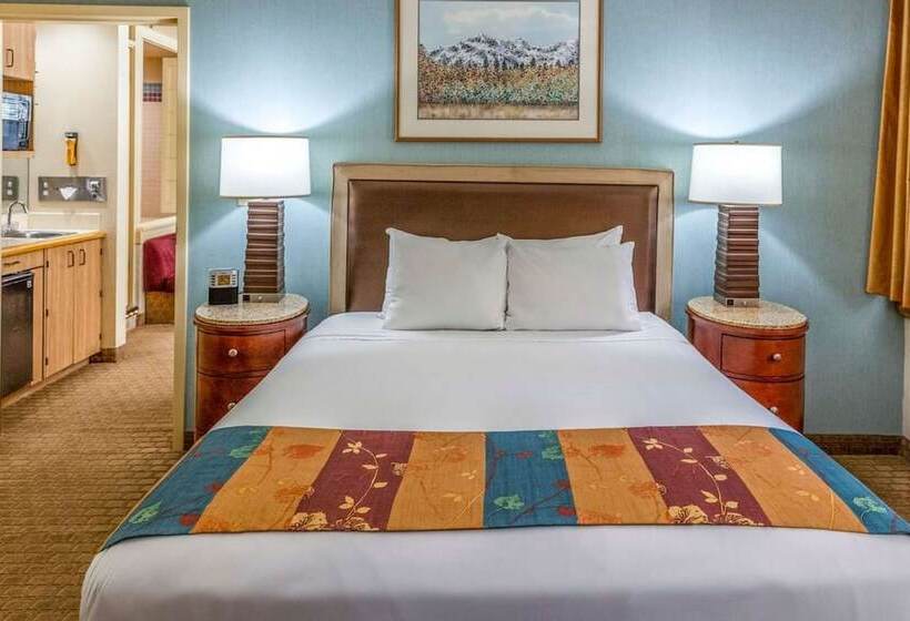 Апартаменты 1 Спальня, Hilton Vacation Club Tahoe Seasons Lake Tahoe