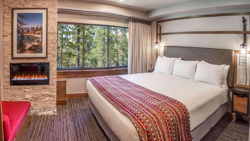 Апартаменты 1 Спальня, Hilton Vacation Club Tahoe Seasons Lake Tahoe