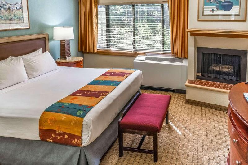 Апартаменты 1 Спальня, Hilton Vacation Club Tahoe Seasons Lake Tahoe
