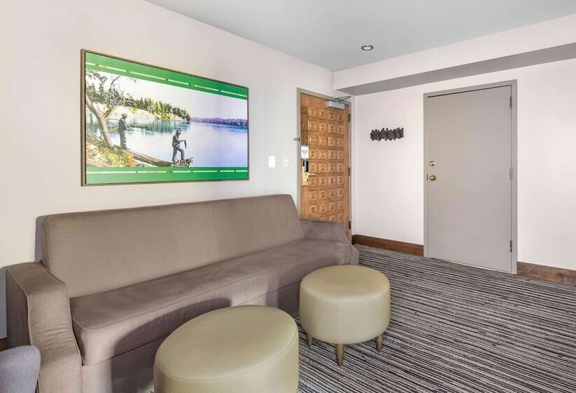 Апартаменты 1 Спальня, Hilton Vacation Club Tahoe Seasons Lake Tahoe