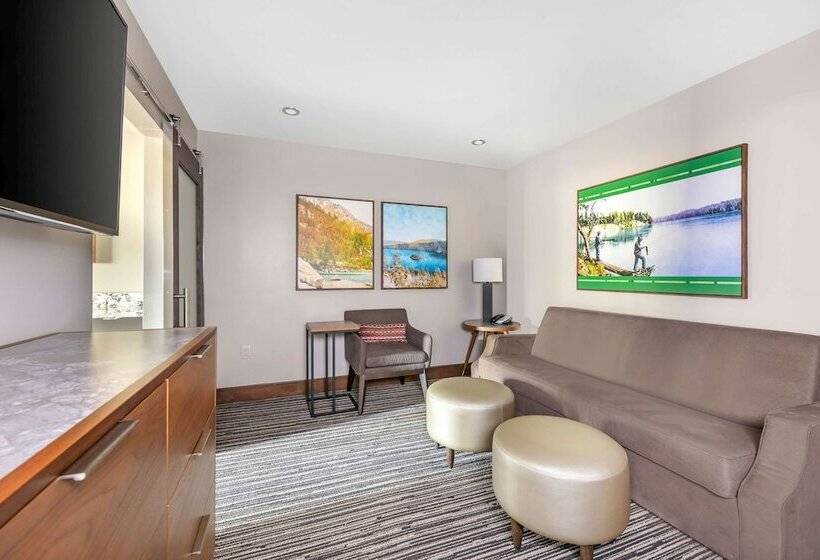 Апартаменты 1 Спальня, Hilton Vacation Club Tahoe Seasons Lake Tahoe