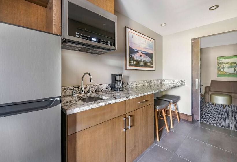 Апартаменты 1 Спальня, Hilton Vacation Club Tahoe Seasons Lake Tahoe