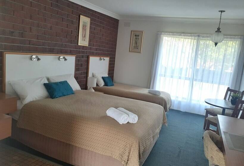 اتاق استاندارد, City Gardens Motel