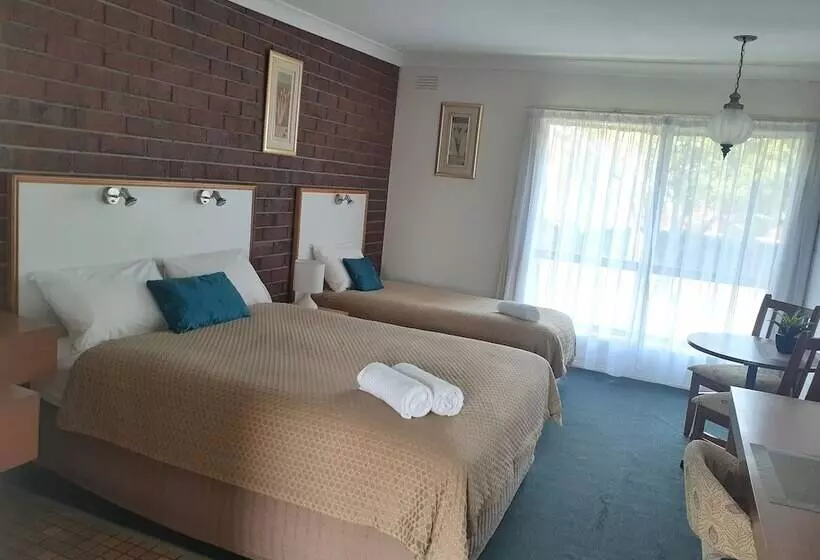 اتاق استاندارد, City Gardens Motel