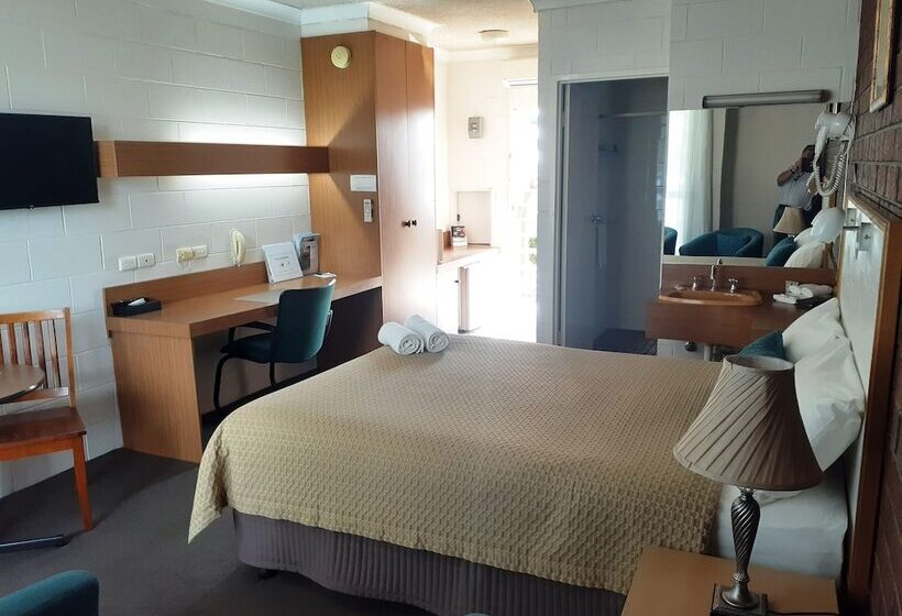 اتاق لوکس, City Gardens Motel