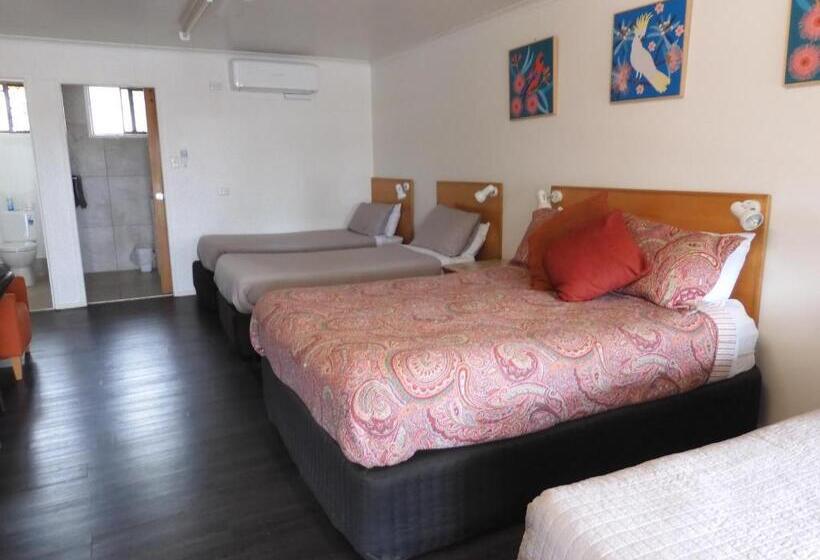 베이직 3인 룸, Dalby Parkview Motel