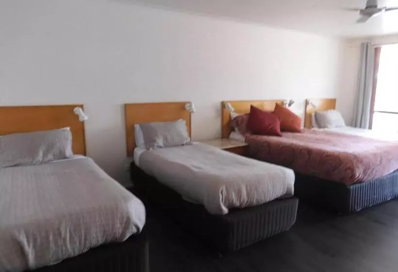 ４ベッドルームクラシックタイプ, Dalby Parkview Motel